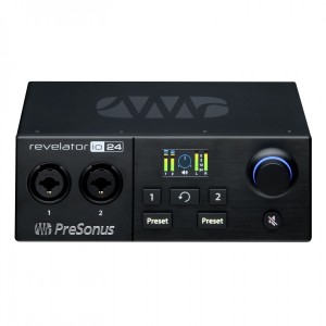 Presonus Revelator IO24 USB Audio Interface